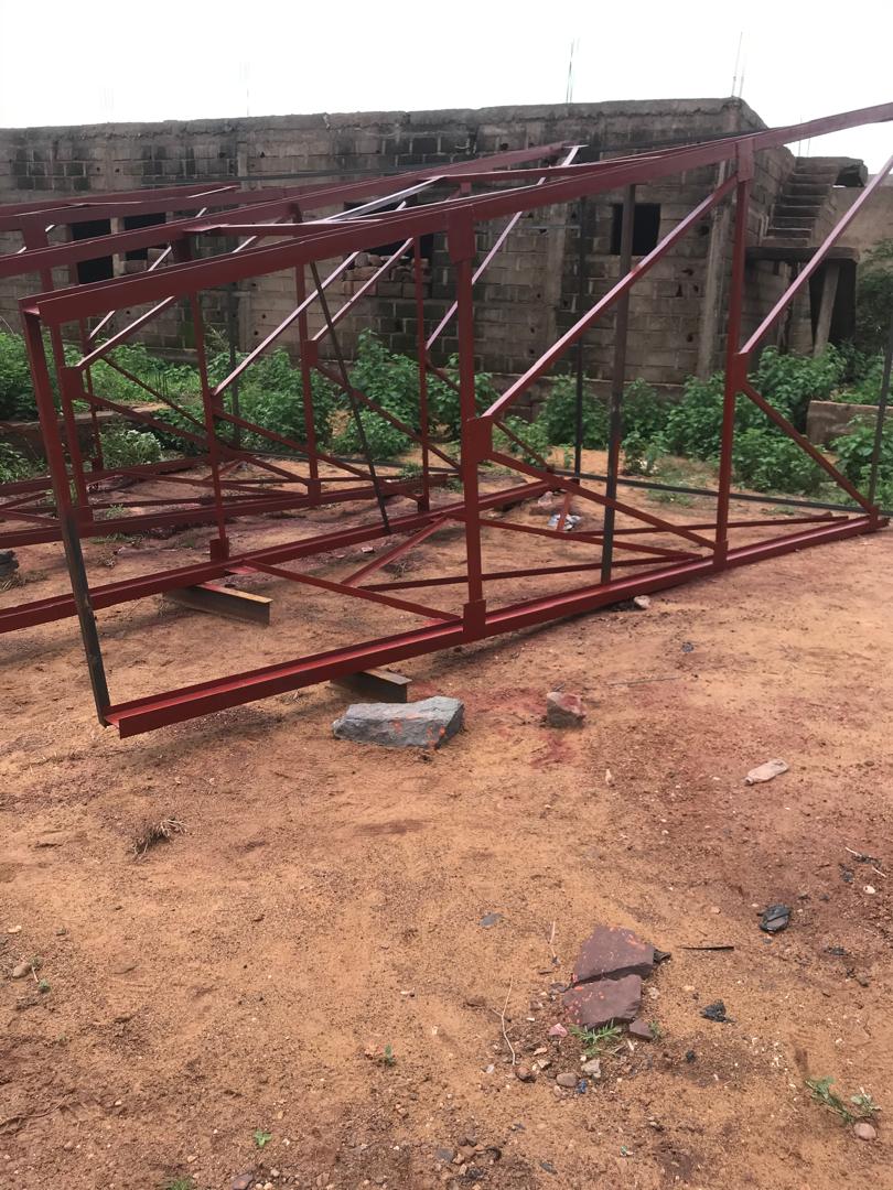 Structure industrielle